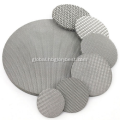 Filter Discs And Packs Stainless Steel Sintered Filter Discs Manufactory
